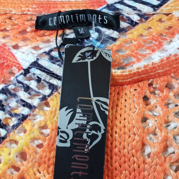 Compliments Multi-color Scoopneck Knitted Sweater - Picture 6 of 6